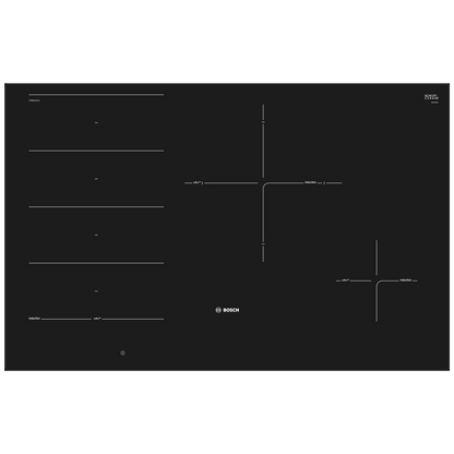 Bosch Ugradbena indukcijska ploča za kuhanje, 80 cm - PXE801DC1E