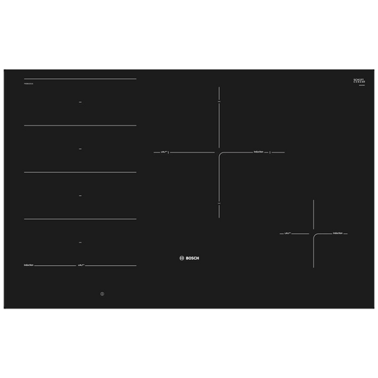 Bosch Ugradbena indukcijska ploča za kuhanje, 80 cm - PXE801DC1E