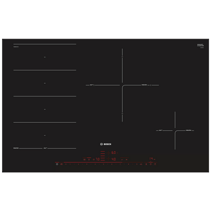 Bosch Ugradbena indukcijska ploča za kuhanje, 80 cm - PXE801DC1E