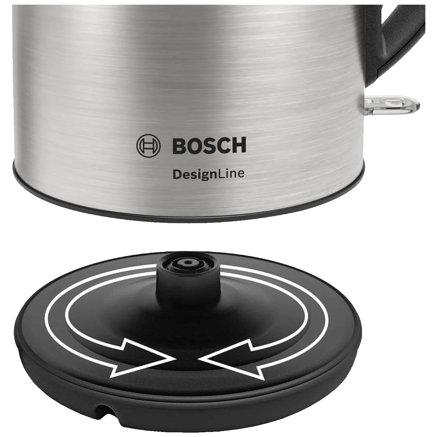 Bosch Kuhalo za vodu, zapremina 1.7 lit., 2400 W, DesignLine - TWK3P420