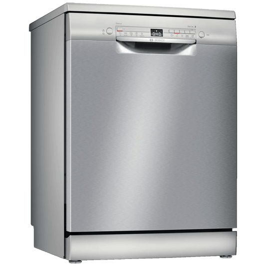Bosch Mašina za pranje suđa, 12 kompleta, 5 programa, Serie 2, E - SMS2ITI33E
