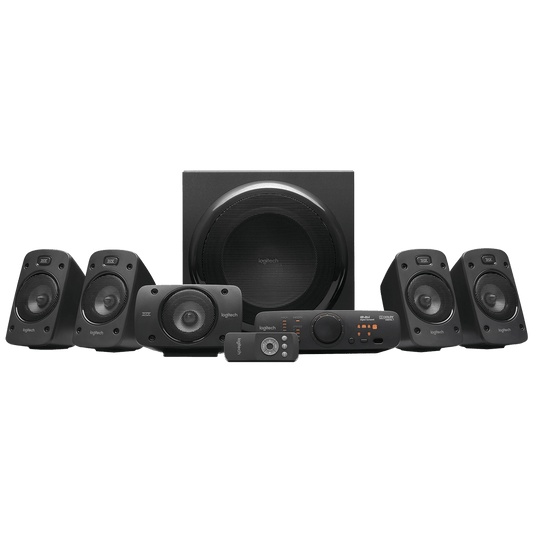 Logitech Zvučnici 5.1, 500W, Logitech Surround Sound - Z906 5.1