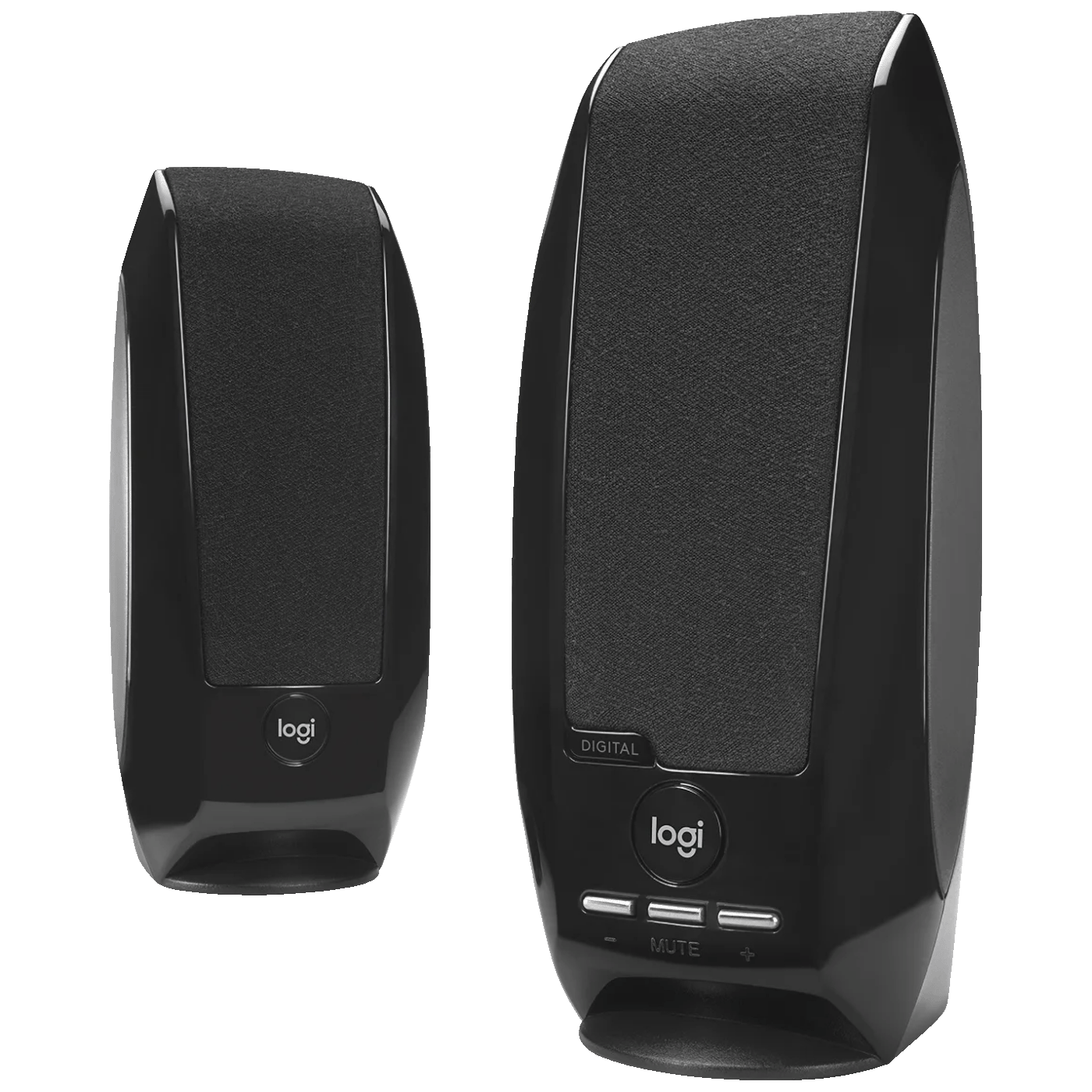 Logitech Zvučnici 2.0, 2.4 W, USB - S150