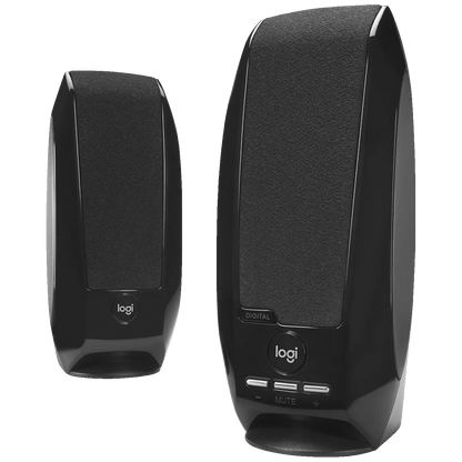 Logitech Zvučnici 2.0, 2.4 W, USB - S150