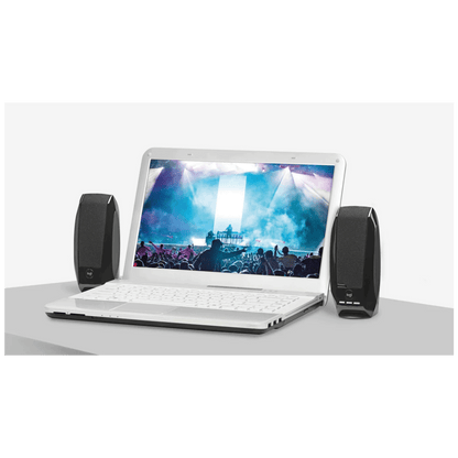 Logitech Zvučnici 2.0, 2.4 W, USB - S150