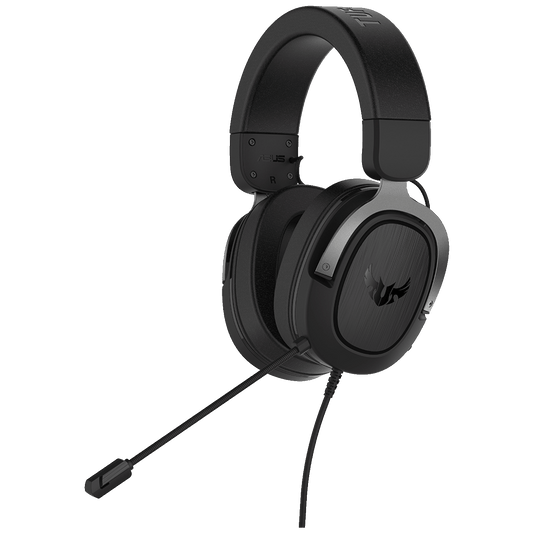 Asus Gaming slušalice sa mikrofonom, 3.5 mm, TUF Gaming H3 - TUF Gaming H3 Gun Metal