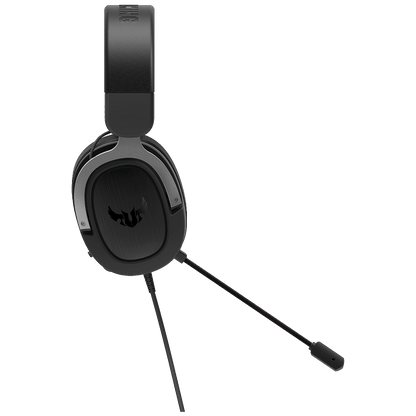 Asus Gaming slušalice sa mikrofonom, 3.5 mm, TUF Gaming H3 - TUF Gaming H3 Gun Metal
