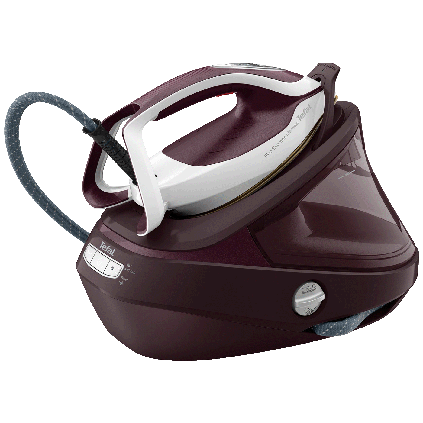 Tefal Pegla sa parnom postajom, 3000W, Pro Express Ultimate II - GV9721E0