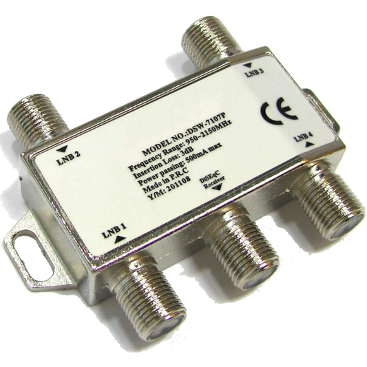 NN Diseq 4/1 metalni bez kucista Satop - DQ-41S