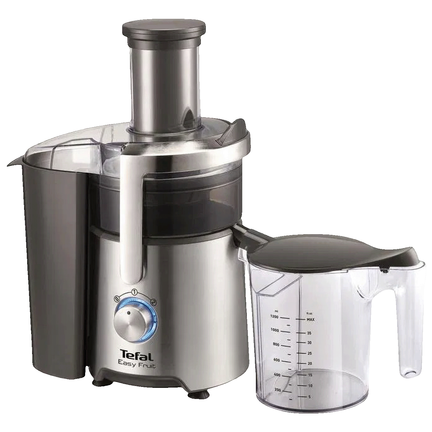 Tefal Sokovnik, 800W, Easy Fruit - ZE610D38