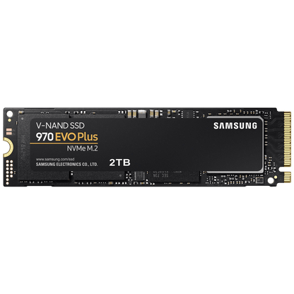 Samsung SSD Disk, 2TB, M.2 NVMe PCIe 3.0, 970 EVO Plus - MZ-V7S2T0BW