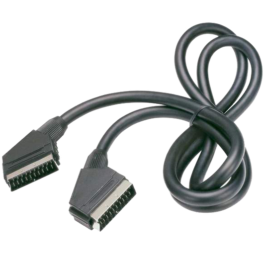 HQ Scart kabl, 21 pinski, oklopljen, 5 met - SCART 03LC/5