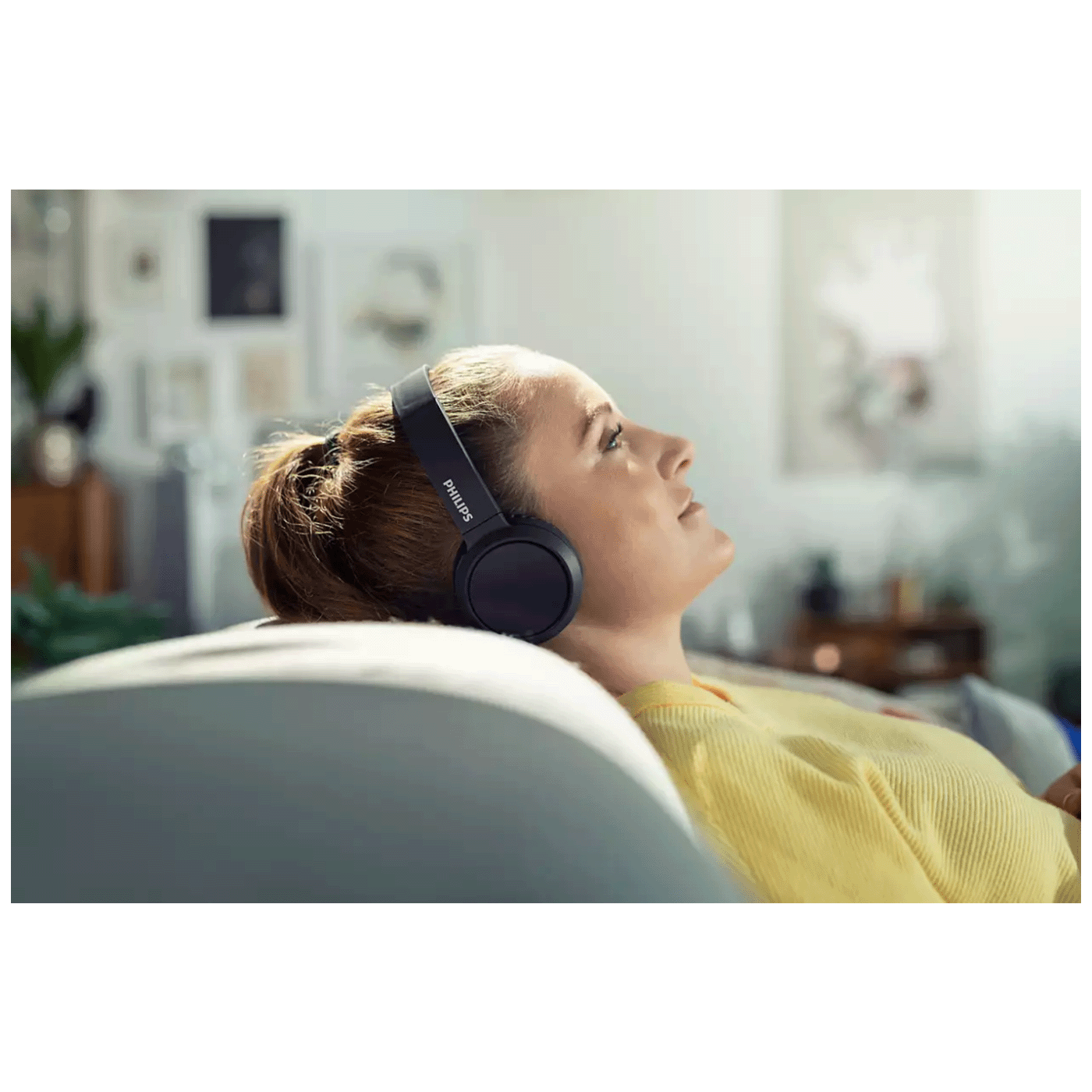 Philips Slušalice bežične sa mikrofonom, Bluetooth, crna - TAH4205BK/00
