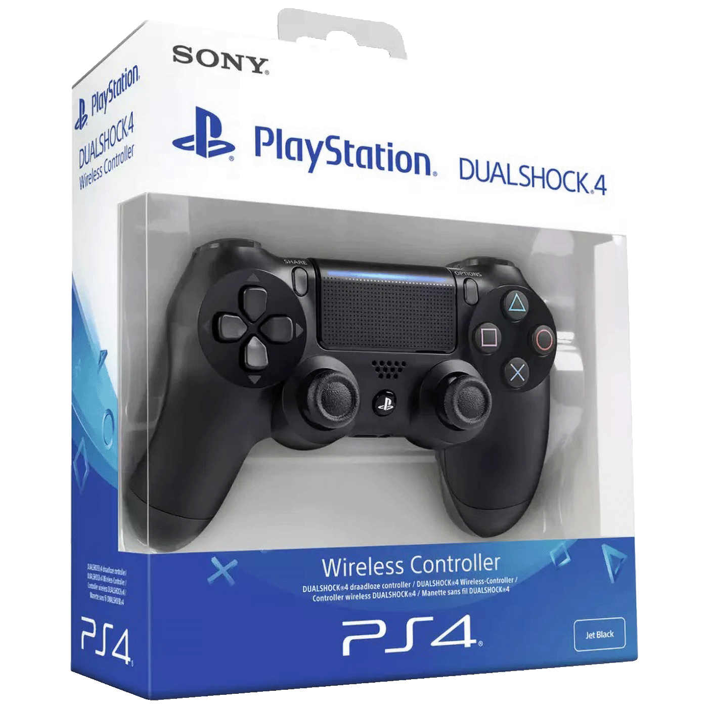Sony Bežični kontroler PlayStation 4, Jet Black - PS4 Dualshock  V2 Jet Black