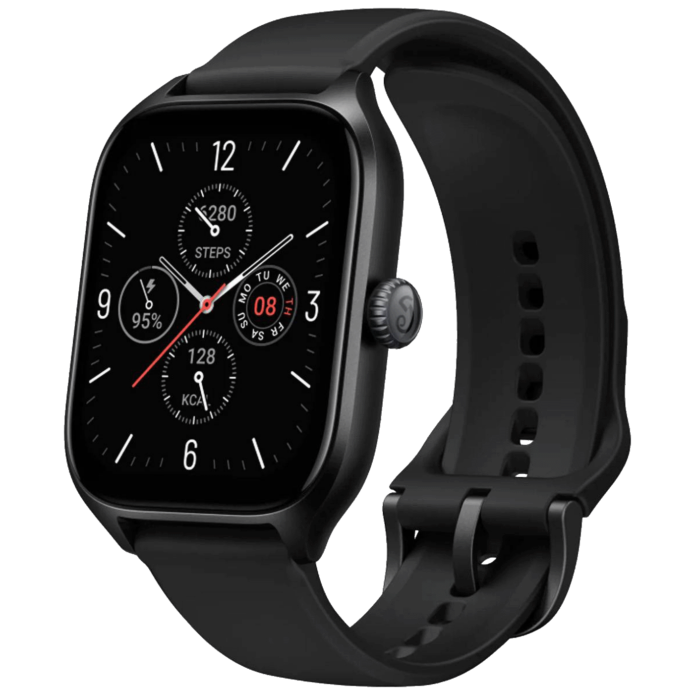 Amazfit Pametni sat, 1.75" AMOLED, vodootporan 5ATM, BT, WiFi - GTS 4 Infinite Black