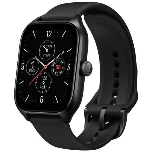 Amazfit Pametni sat, 1.75" AMOLED, vodootporan 5ATM, BT, WiFi - GTS 4 Infinite Black