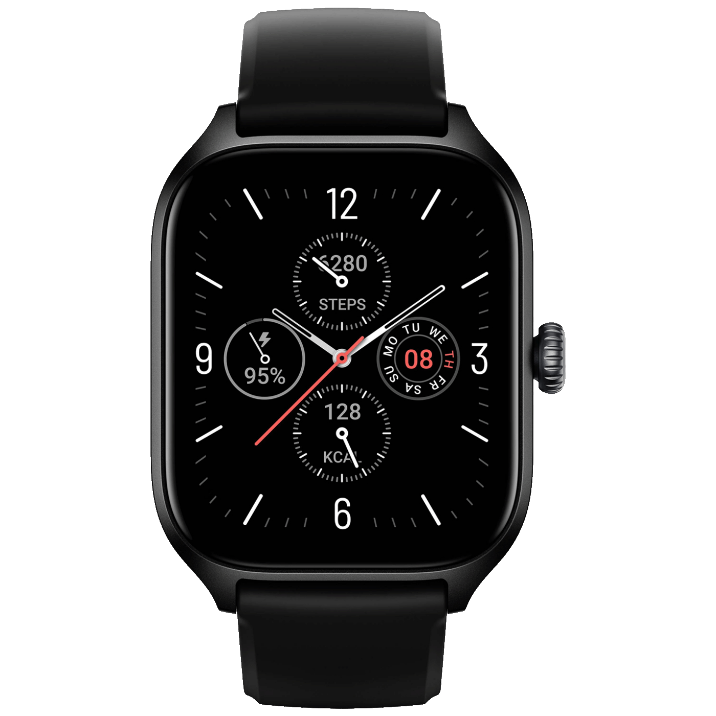 Amazfit Pametni sat, 1.75" AMOLED, vodootporan 5ATM, BT, WiFi - GTS 4 Infinite Black
