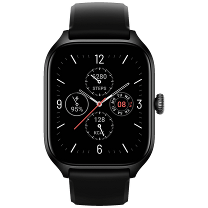 Amazfit Pametni sat, 1.75" AMOLED, vodootporan 5ATM, BT, WiFi - GTS 4 Infinite Black