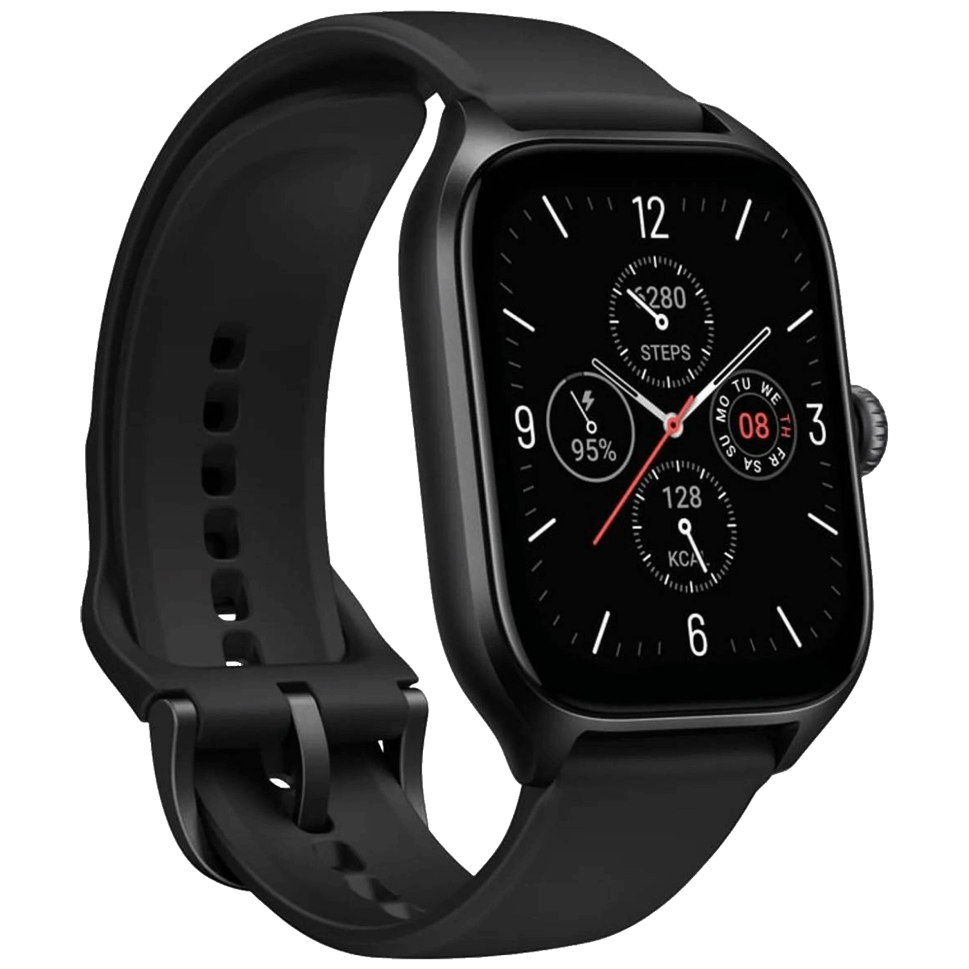 Amazfit Pametni sat, 1.75" AMOLED, vodootporan 5ATM, BT, WiFi - GTS 4 Infinite Black