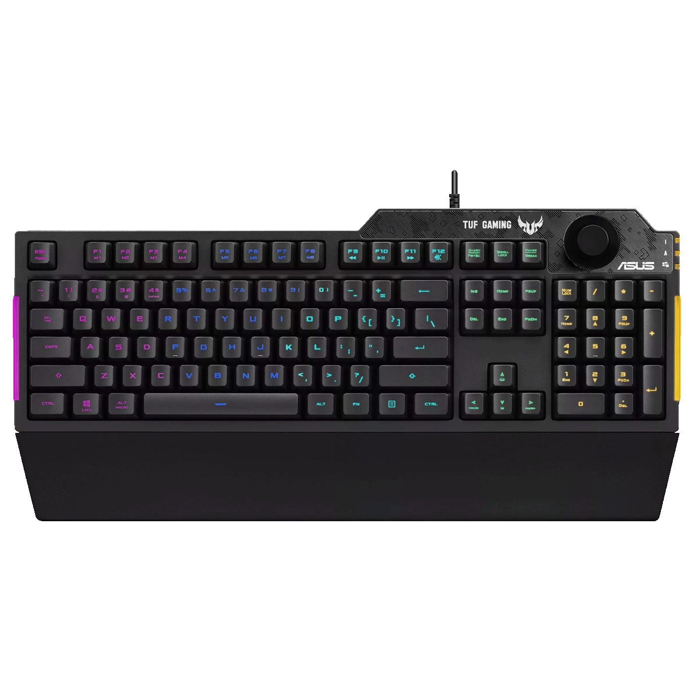 Asus Gaming tastatura, RGB, USB2.0, TUF Gaming K1