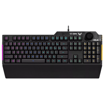 Asus Gaming tastatura, RGB, USB2.0, TUF Gaming K1