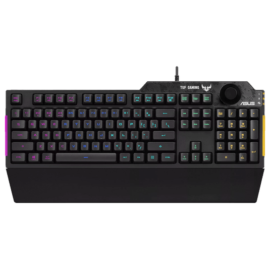 Asus Gaming tastatura, RGB, USB2.0, TUF Gaming K1