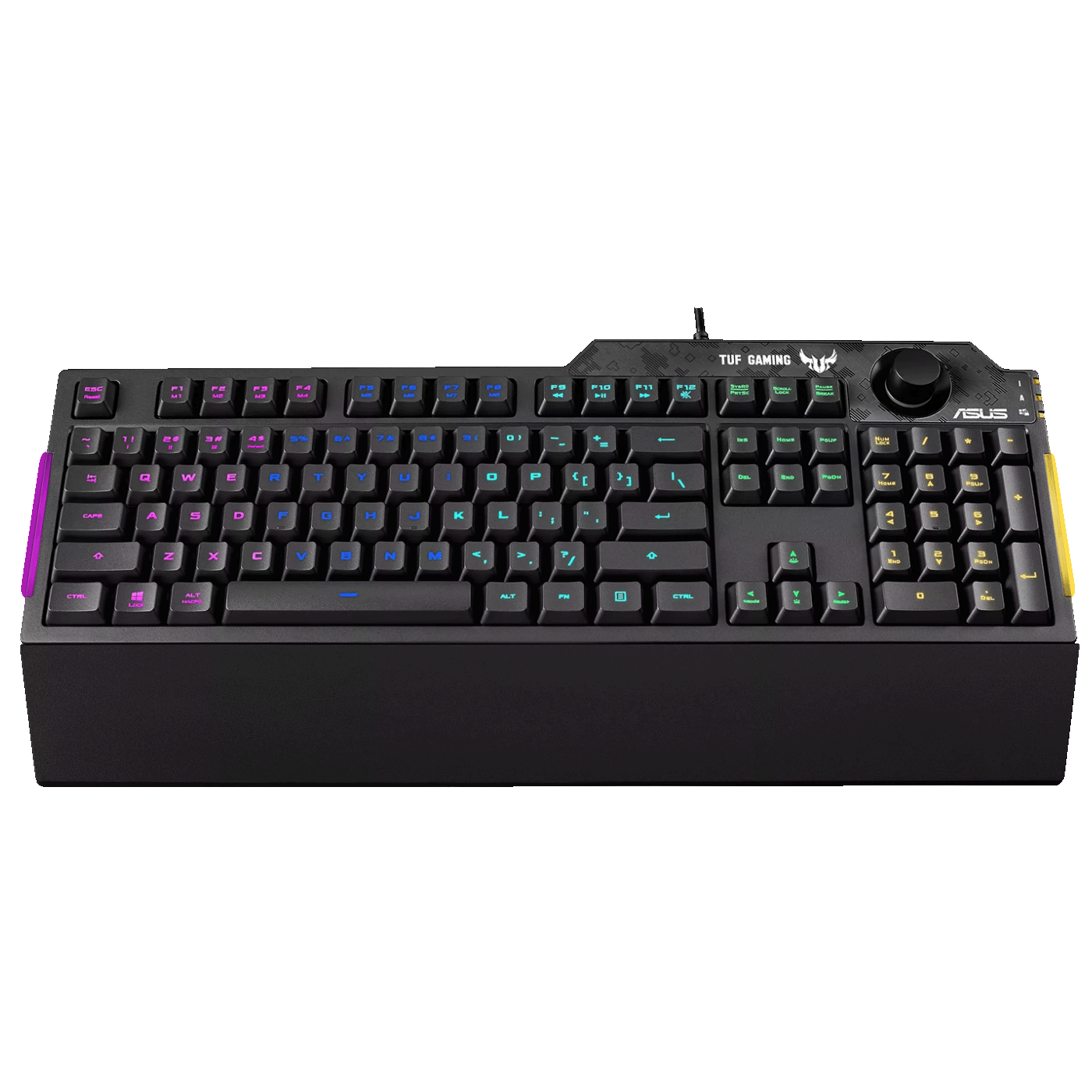 Asus Gaming tastatura, RGB, USB2.0, TUF Gaming K1