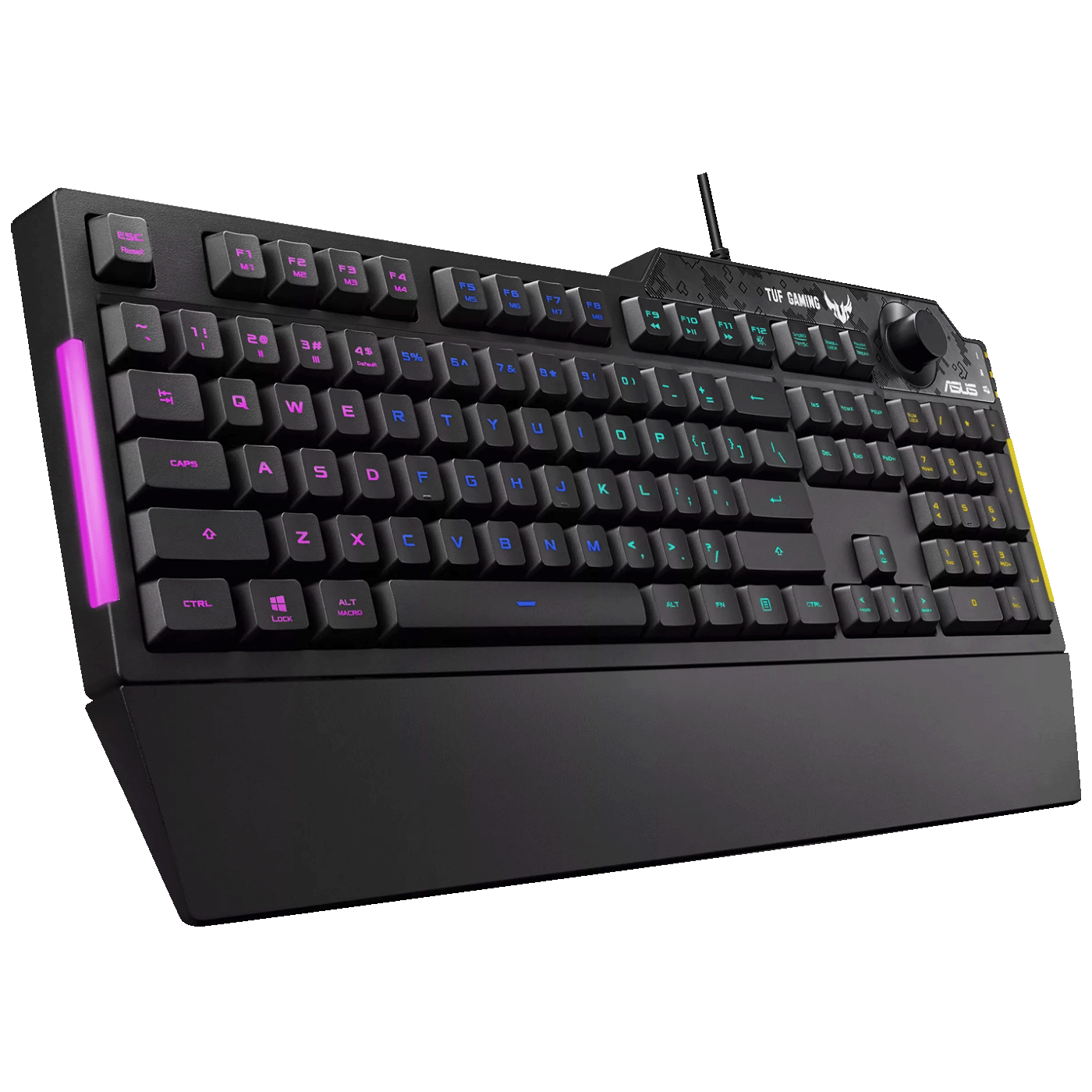 Asus Gaming tastatura, RGB, USB2.0, TUF Gaming K1