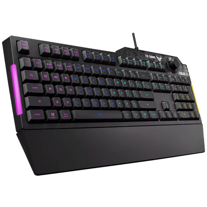 Asus Gaming tastatura, RGB, USB2.0, TUF Gaming K1