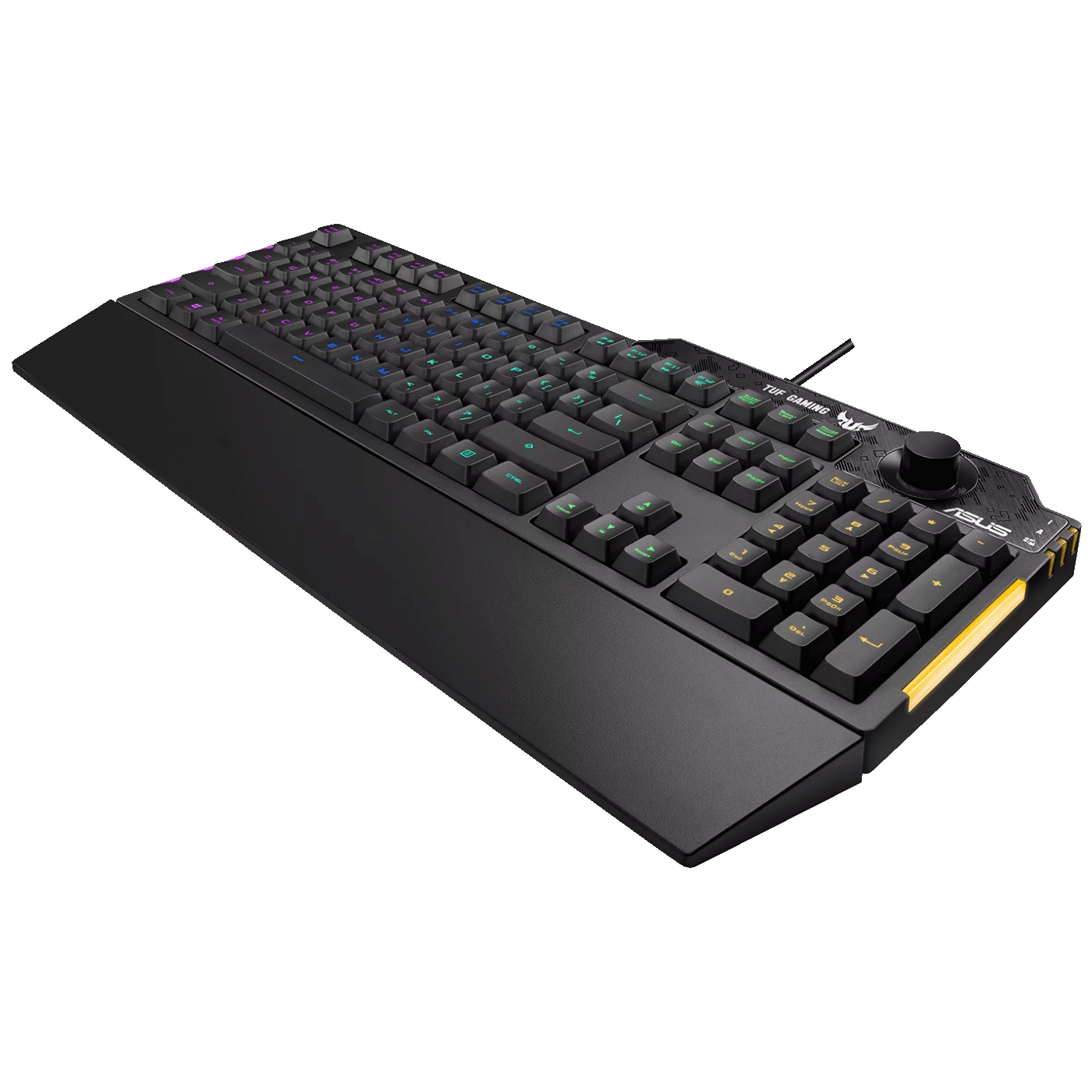Asus Gaming tastatura, RGB, USB2.0, TUF Gaming K1