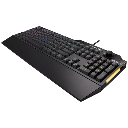 Asus Gaming tastatura, RGB, USB2.0, TUF Gaming K1