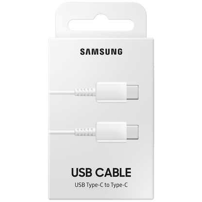 Samsung Kabl USB type-C, 1.0 met., 3A - EP-DA705BWEGWW