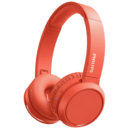Philips Slušalice bežične sa mikrofonom, Bluetooth, crvena - TAH4205RD/00