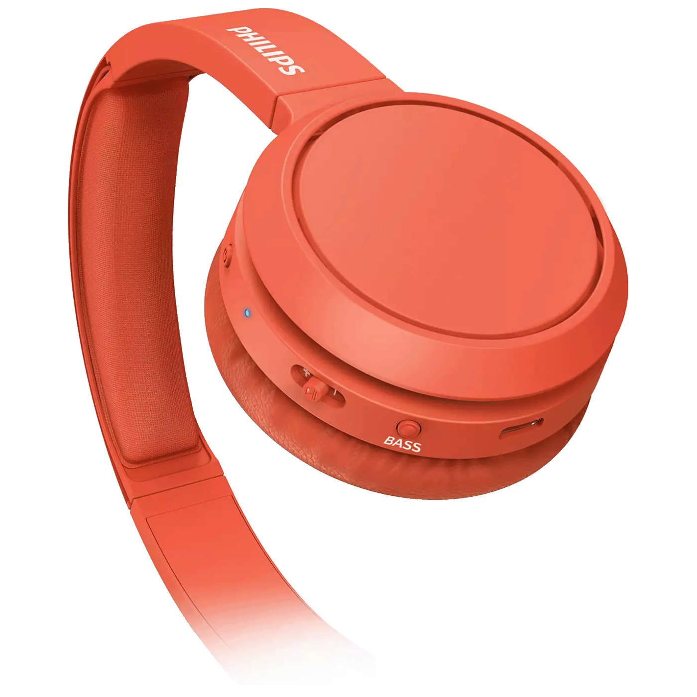 Philips Slušalice bežične sa mikrofonom, Bluetooth, crvena - TAH4205RD/00