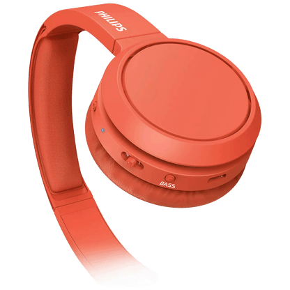 Philips Slušalice bežične sa mikrofonom, Bluetooth, crvena - TAH4205RD/00