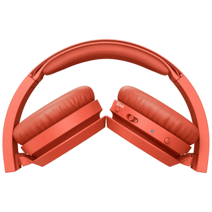 Philips Slušalice bežične sa mikrofonom, Bluetooth, crvena - TAH4205RD/00