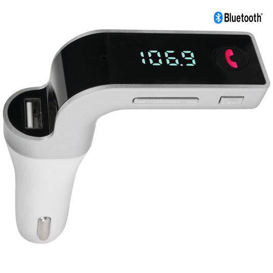 SAL FM modulator, BT handsfree, Voltmetar, 12V/24V, punjač 2.5A - FMBT 172