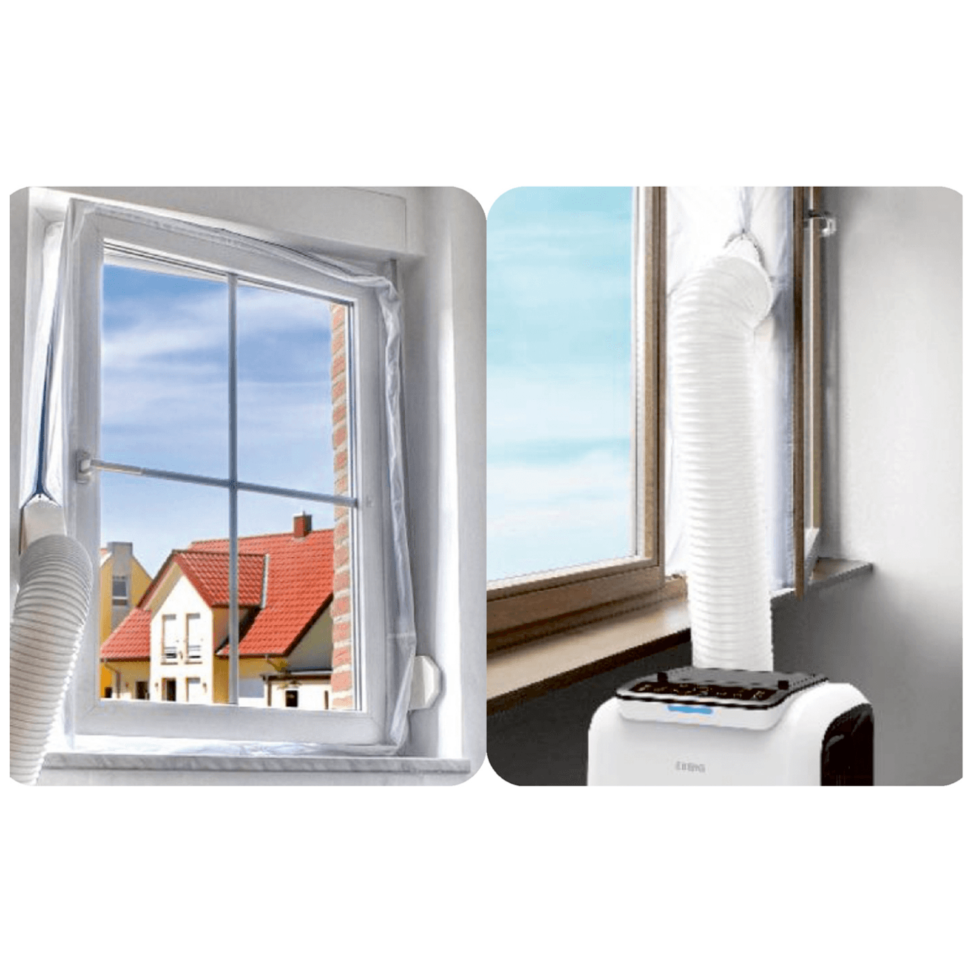 home Izolacija prozora za mobilnu klimu, dužina 4 met. - WSL 4