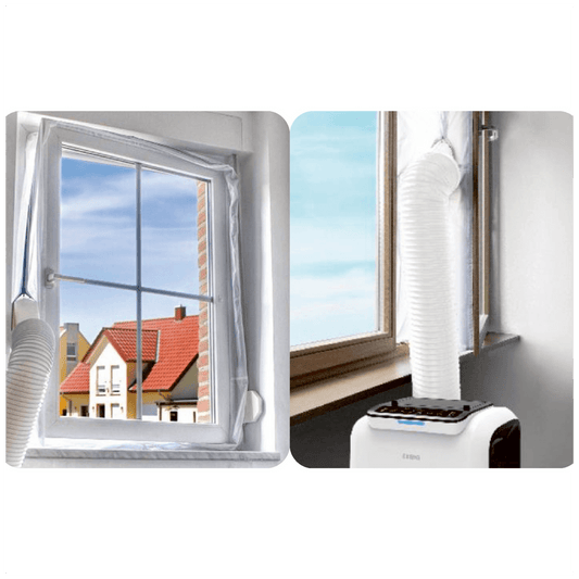 home Izolacija prozora za mobilnu klimu, dužina 4 met. - WSL 4
