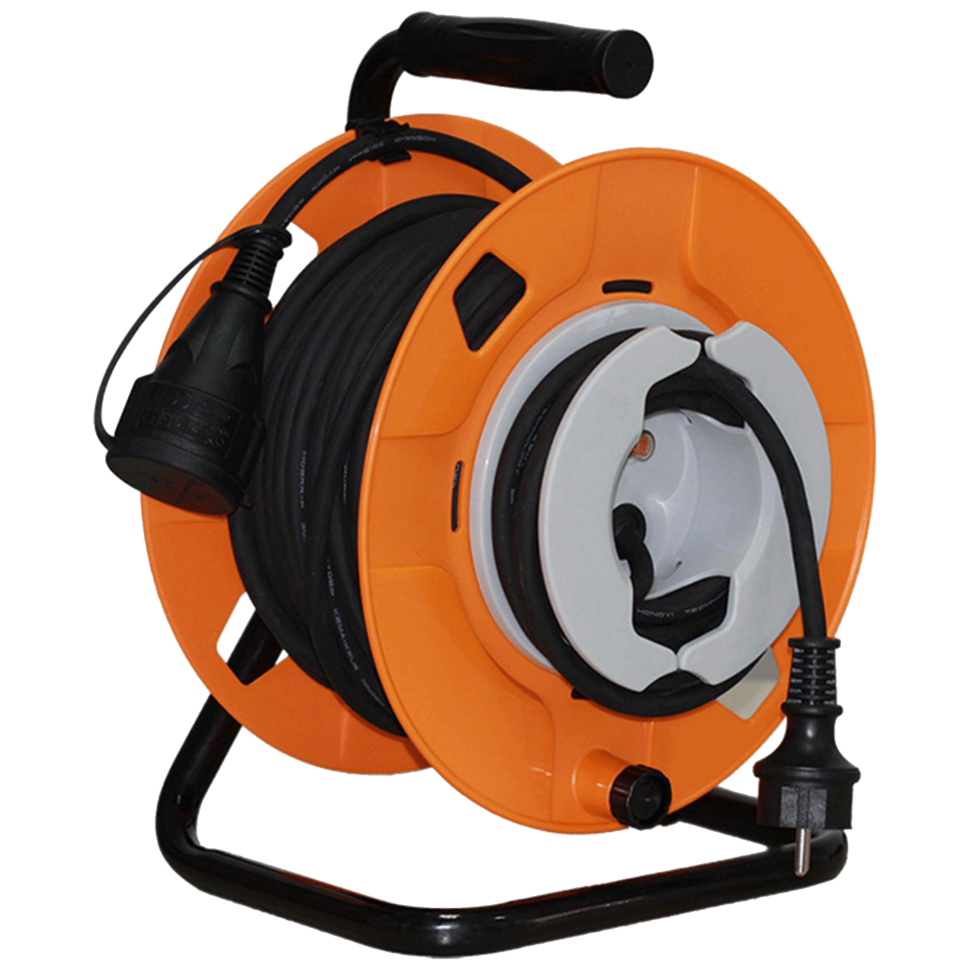 home Motalica za kabl, 25 met., H05RR-FG, 1.5 mm², IP44 - HJR 25-3