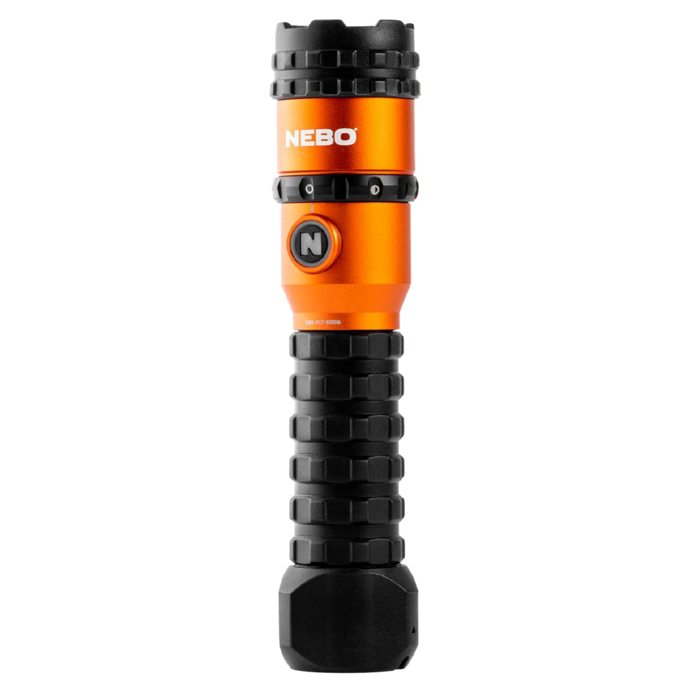 Nebo Ručna svjetiljka, LED, 3000 lm, IP67 - NEB-FLT-1009-G
