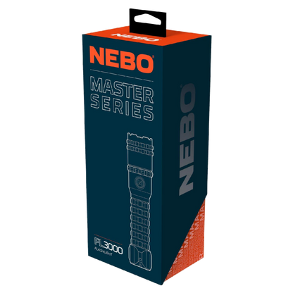Nebo Ručna svjetiljka, LED, 3000 lm, IP67 - NEB-FLT-1009-G