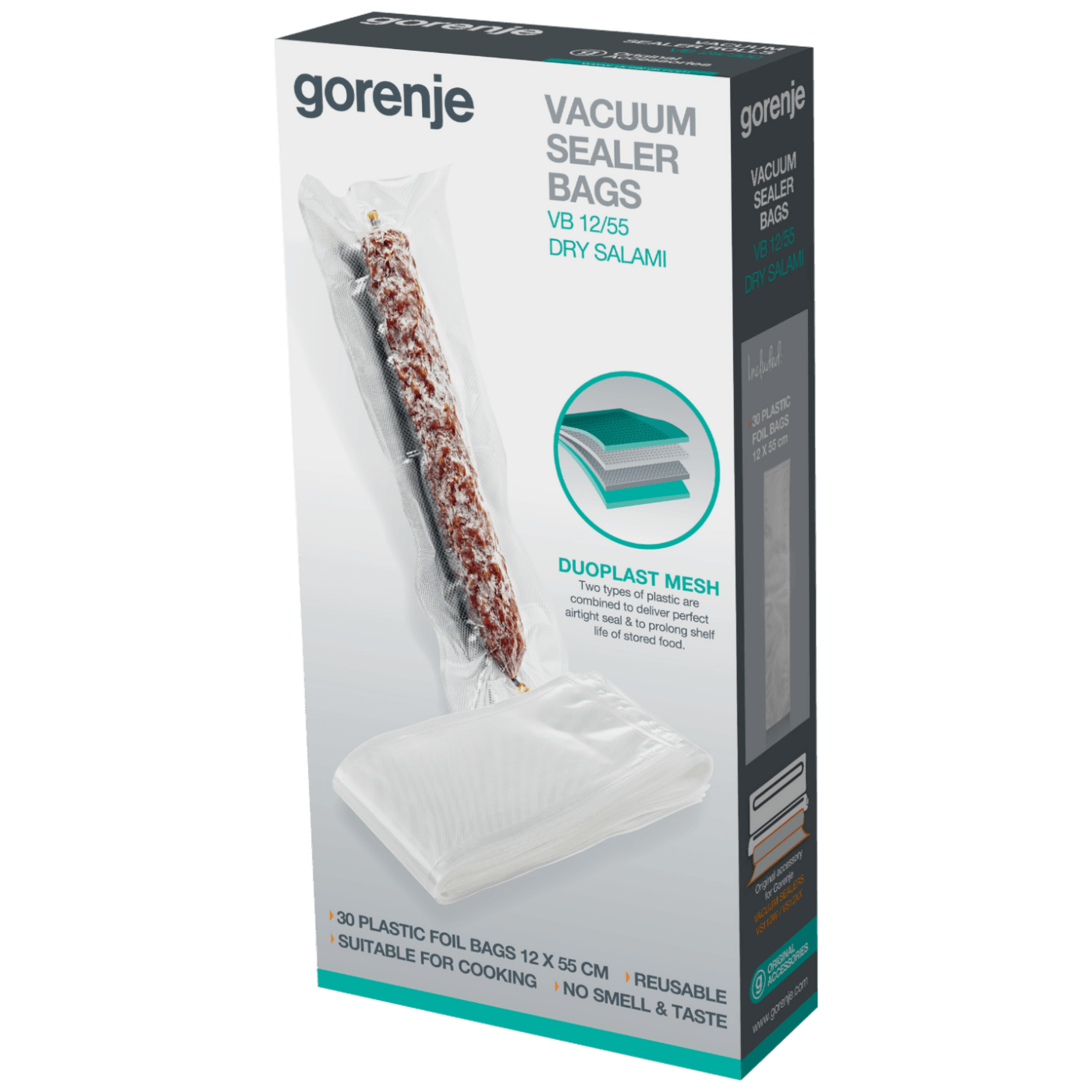 Gorenje Kese za vakumiranje (folija), 120 x 550 mm, 30 kom - VB12/55