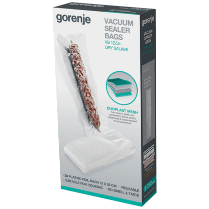 Gorenje Kese za vakumiranje (folija), 120 x 550 mm, 30 kom - VB12/55