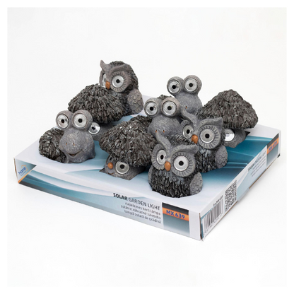 home Solarna vrtna svjetiljka 1 od 3 (gljiva, sova ili  puž) - MX 639