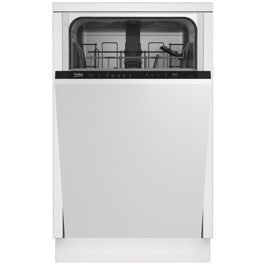 Beko Ugradbena mašina za suđe, 10 setova, 45cm, 5 programa, E - DIS35023