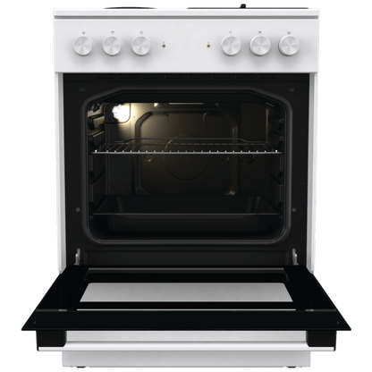 Gorenje Kombinirani štednjak, pećnica 65 l, 5200W, A - GK6A10WG