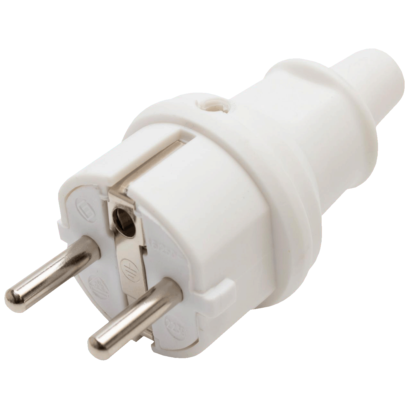 home Utikač strujni, schuko, ravni, gumirani, IP44 - NGD 03