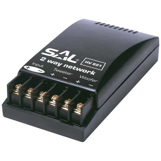 SAL Skretnica za zvučnike, 2 kanala, 200W, 4 Ohm - HV 621