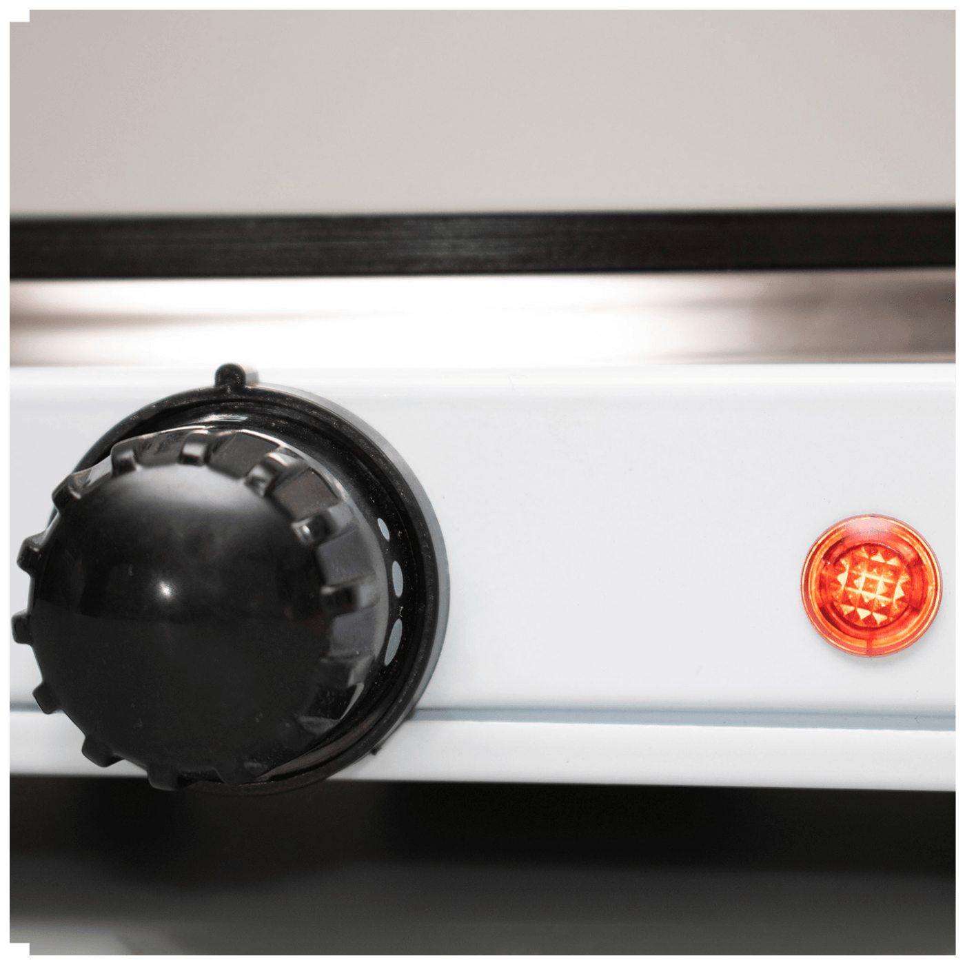 home Električno kuhalo, 2 ploče - 15/18 cm, 2500 W, bijela - HG R 02WH